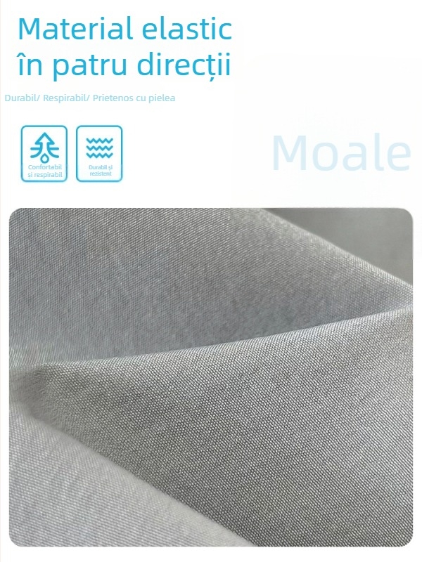 Haima's House pantaloni de vară pentru băieți, cu întindere în patru direcții, uscare rapidă, casual, lungi pentru copii mai mari