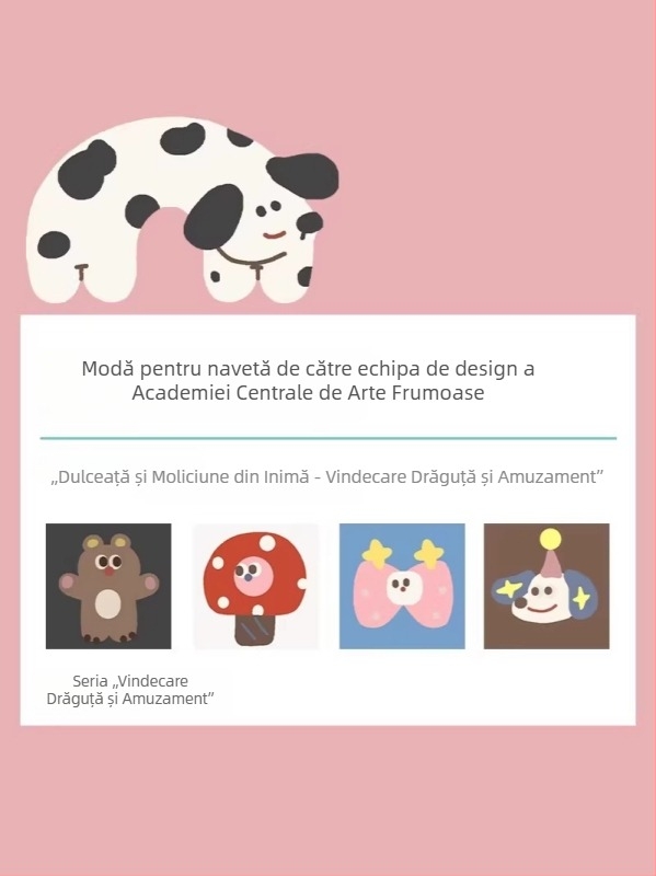 Șosete pentru fetițe până la jumătatea gambei, cu imprimeu drăguț de desene animate, din bumbac, pentru toamnă și iarnă