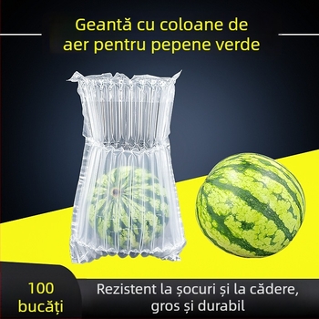 Geantă cu coloană de aer pentru ambalare antișoc a pepenilor