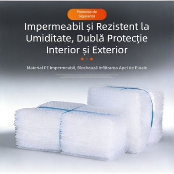 Pungă cu bule 15×20 cm, transparentă, groasă, antișoc, impermeabilă, dimensiune mică