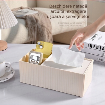 Cutie mare multifuncțională pentru șervețele, pentru birou, design modern