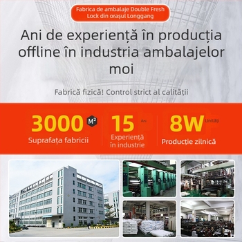 Fresh Lock Pungi pentru prospețimea alimentelor în congelator, sigilate, protejate împotriva luminii, antioxidante, reutilizabile, utilizare casnică, PE, pachet de 6