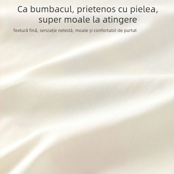 Tricou color-block pentru copii, bumbac, mâneci scurte, guler rotund, imprimeu cu ursuleț drăguț, vară