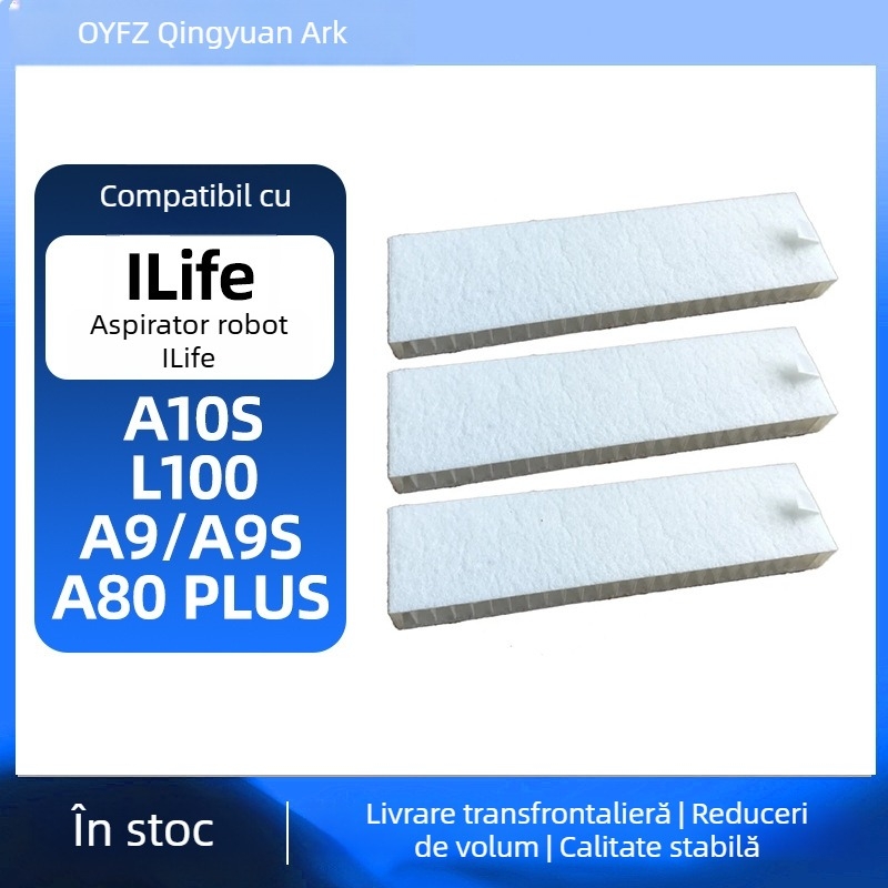 Filtru ILIFE L100/A10S pentru A9s, A80 Pro și A80 Max