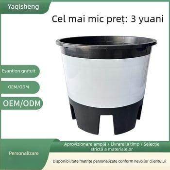 Vas pentru afine, 30 L, diametru mare, control al rădăcinilor, potrivit pentru căpșuni, pomi fructiferi, balcon și grădină de legume.