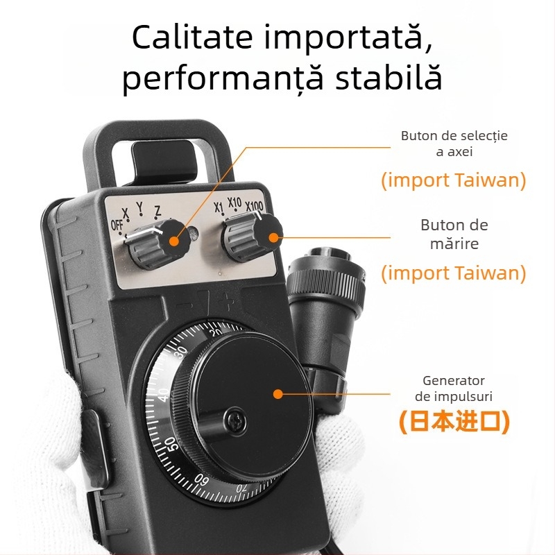 Maibolai generator electronic de impulsuri pentru manivelă, destinat mașinilor Brother, centre CNC de găurit și frezat
