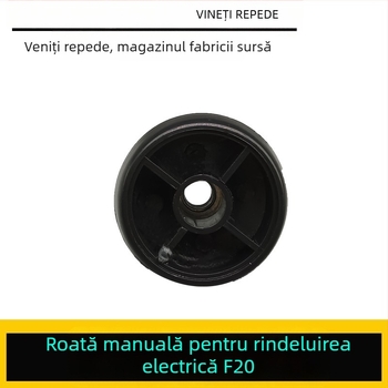 Hitachi F20 planer electric portabil cu roată de reglaj pentru placa frontală inferioară