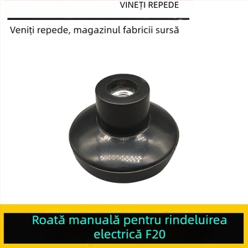 Hitachi F20 planer electric portabil cu roată de reglaj pentru placa frontală inferioară