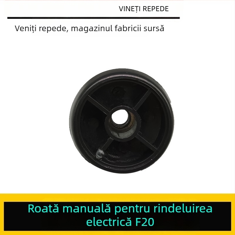 Hitachi F20 planer electric portabil cu roată de reglaj pentru placa frontală inferioară