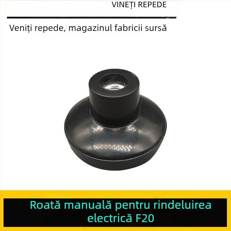 Hitachi F20 planer electric portabil cu roată de reglaj pentru placa frontală inferioară