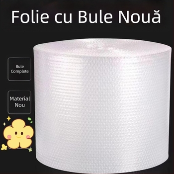 Role de folie cu bule pentru ambalare, folie amortizoare cu bule, lățime 30 cm, lungime 40 m