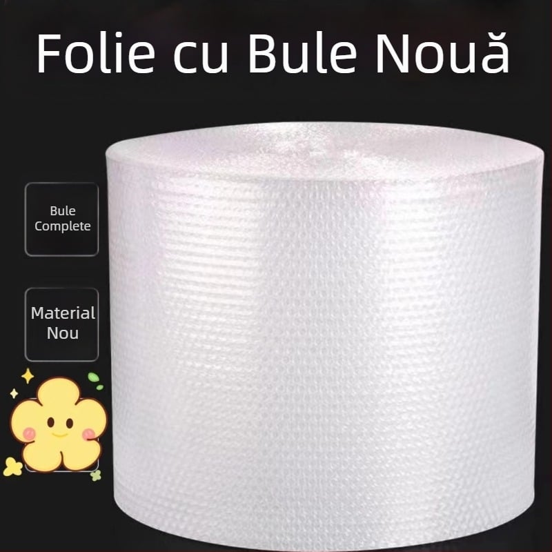 Role de folie cu bule pentru ambalare, folie amortizoare cu bule, lățime 30 cm, lungime 40 m