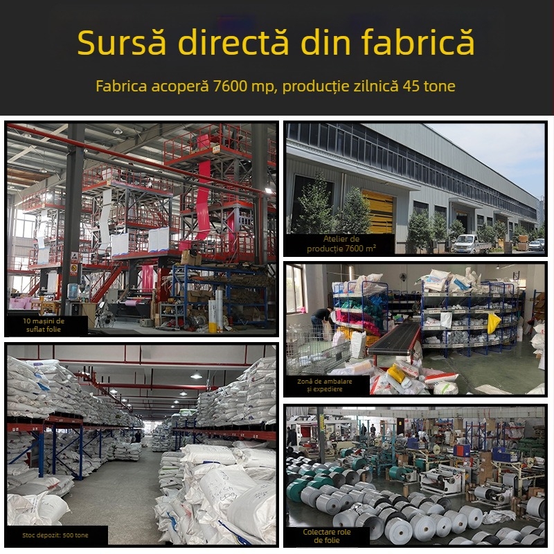 Geantă expres neagră din material reciclat groasă sigilare automată ambalaj LDPE mai multe mărimi cu siglă imprimată
