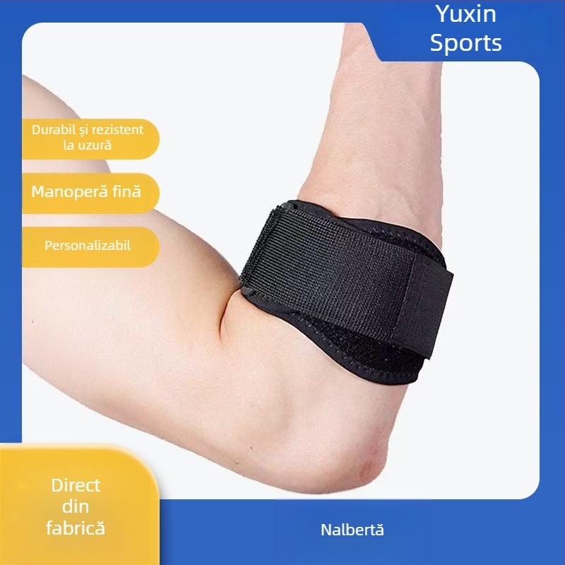Protecție pentru cot reglabilă pentru sport – protecție de cot pentru badminton, baschet și tenis, antialunecare, absorbție a șocurilor
