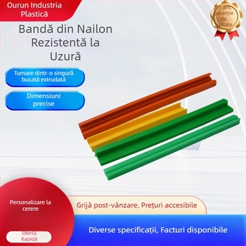 Suluri din nylon pentru benzi transportoare, benzi anti-coliziune personalizabile, garnituri din polietilenă fără ungere