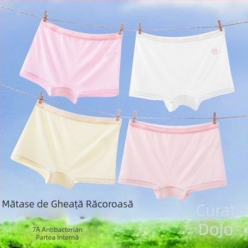 Boxeri pentru fete din Modal, respirabili, 3–8 ani