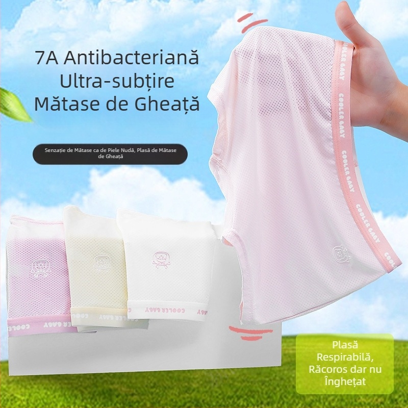 Boxeri pentru fete din Modal, respirabili, 3–8 ani