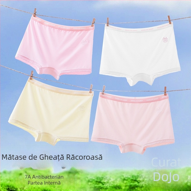 Boxeri pentru fete din Modal, respirabili, 3–8 ani