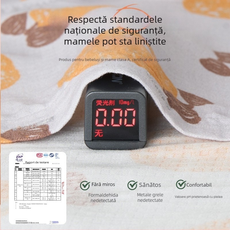 Set de pijamale de vară, două piese, pentru copii 0–3 ani, mâneci scurte, unisex, imprimeu cu desene animate