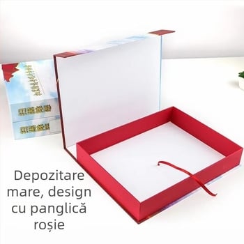 Cutii de dosare personalizabile pentru consolidarea partidului, cutii de dosare pentru combaterea criminalității, cutii de dosare din placaj rigid în diferite dimensiuni
