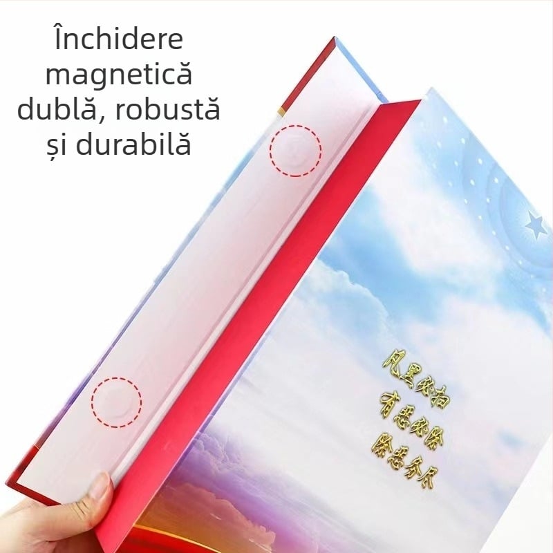 Cutii de dosare personalizabile pentru consolidarea partidului, cutii de dosare pentru combaterea criminalității, cutii de dosare din placaj rigid în diferite dimensiuni