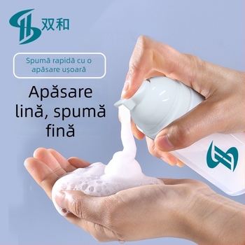 Sticlă PET cu pompă pentru spumă facială, 30ml/60ml, spumă cu aminoacizi