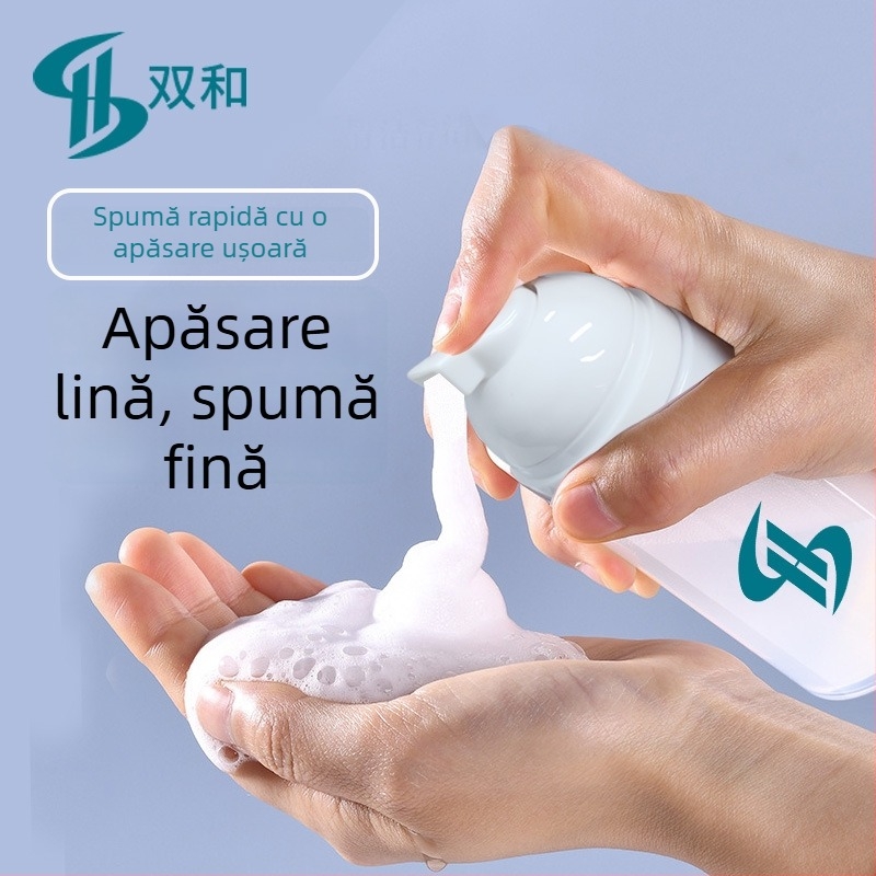 Sticlă PET cu pompă pentru spumă facială, 30ml/60ml, spumă cu aminoacizi