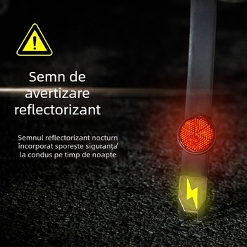 Curea anti-static pentru mașină, din cauciuc, 380×30 mm