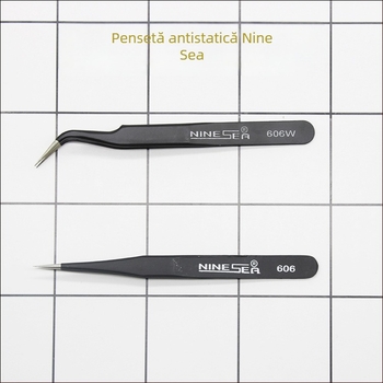 Pensete Jiuyang pentru modele Gundam – vârf drept, anti-magnetice, anti-statice, 606W
