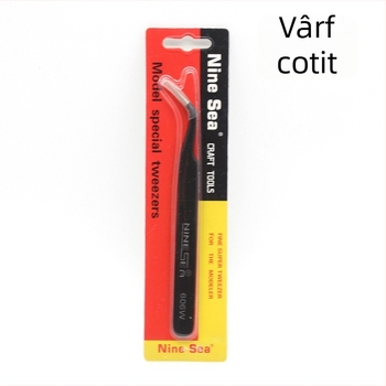 Pensete Jiuyang pentru modele Gundam – vârf drept, anti-magnetice, anti-statice, 606W