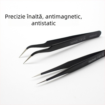 Pensete Jiuyang pentru modele Gundam – vârf drept, anti-magnetice, anti-statice, 606W