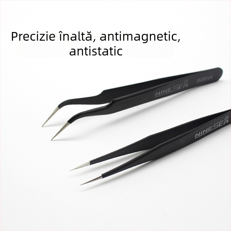 Pensete Jiuyang pentru modele Gundam – vârf drept, anti-magnetice, anti-statice, 606W