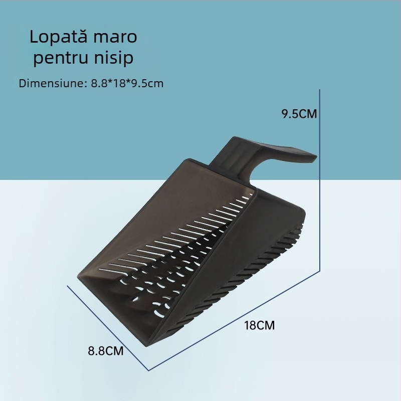 Lopată multifuncțională pentru nisip de acvariu și unealtă de curățare pentru plantele acvatice și amenajare peisaj