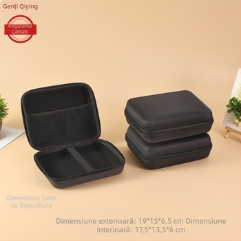 Husă de stocare pentru accesorii digitale 3C, rezistentă la presiune, pentru hard disk portabil și dispozitive electronice