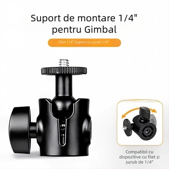 Suport universal pentru streaming cu iluminator și suport pentru telefon poziționat deasupra, pentru fotografie și videoclipuri scurte pe birou.