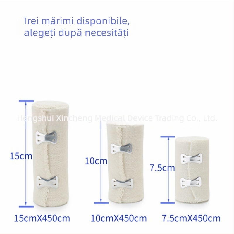 Bandaj elastic medical pentru fixarea rănilor, bandaj respirabil pentru leziuni sportive