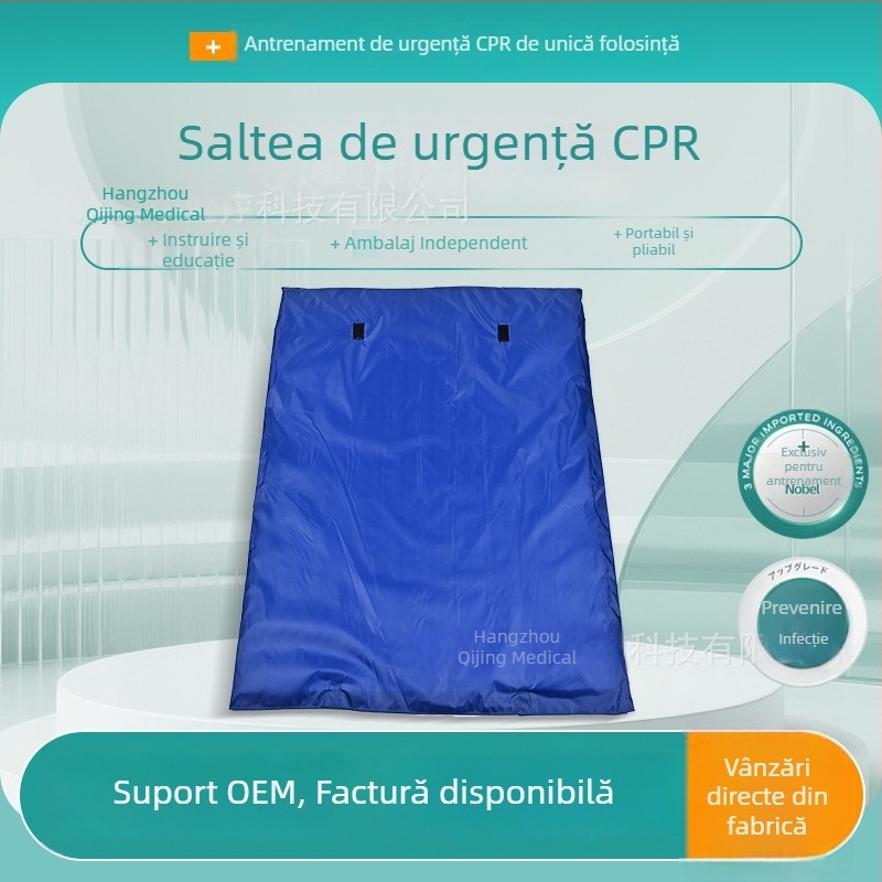 Perna de antrenament CPR pentru compresii toracice și respirație, accesoriu pentru manechin CPR