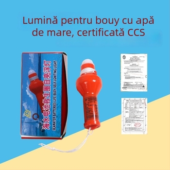 Lampă pentru vestă de salvare și lampă pentru colac de salvare — iluminare auto-luminantă, compatibilă cu baterii uscate și baterii cu apă de mare, baterie litiu anti-explozie CCS