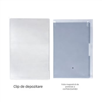 Protector de ecran magnetic universal pentru laptop cu protecție a intimității, folie HD detașabilă, aderență puternică, filtrare a luminii albastre