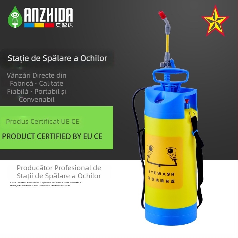 Anzhida spălător ocular portabil, 5L și 8L, AZD3605