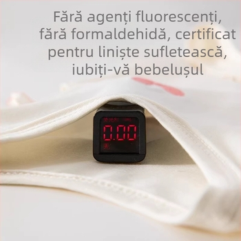 Salopetă pentru bebeluți cu mâneci flutter, vară ușoară din bumbac, stil prințesă, pentru fetiță nou-născută