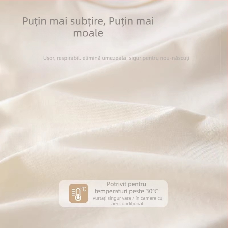 Salopetă pentru bebeluți cu mâneci flutter, vară ușoară din bumbac, stil prințesă, pentru fetiță nou-născută