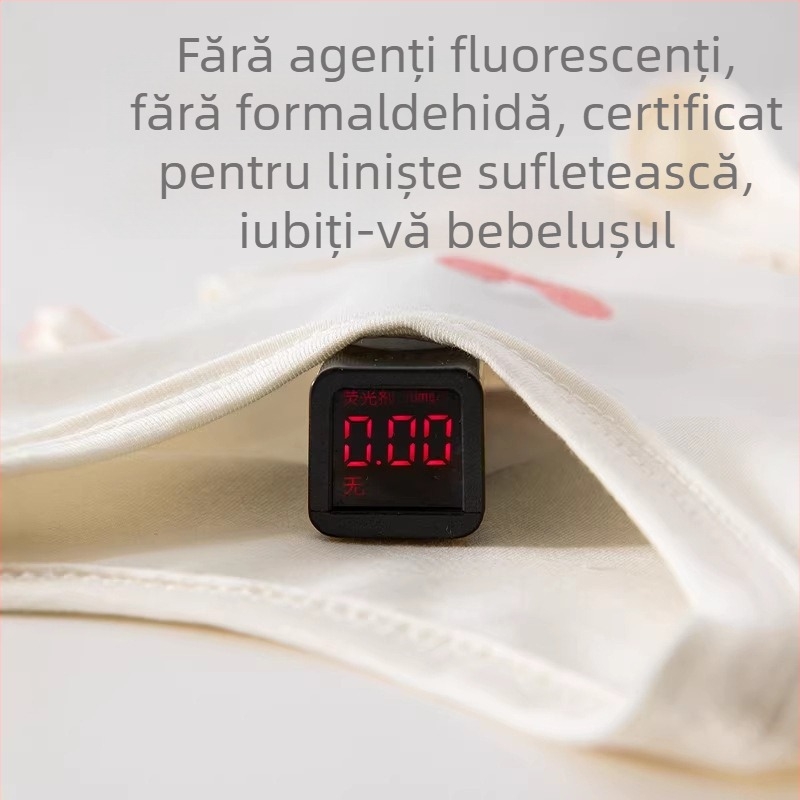 Salopetă pentru bebeluți cu mâneci flutter, vară ușoară din bumbac, stil prințesă, pentru fetiță nou-născută
