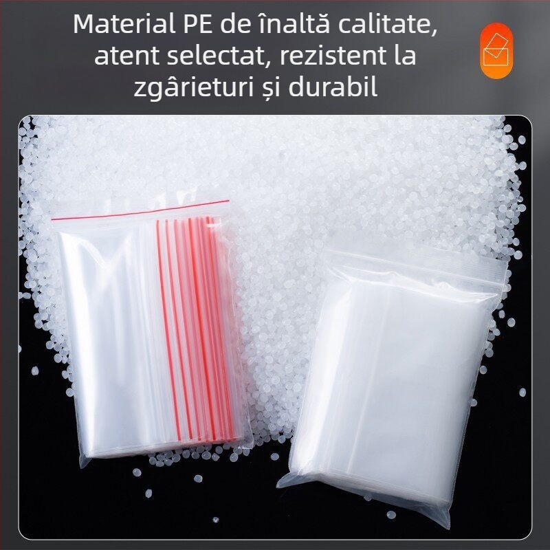 Pungi cu autoseal pentru facturi, transparente, 18×28 cm, pentru documente și chitanțe TVA