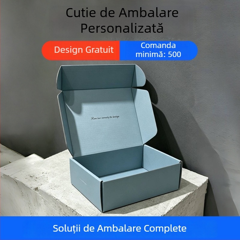 Cutii personalizate de ambalare, Cutii de îmbrăcăminte premium, Cutii în stil avion, Cutii din carton, Cutii cadou