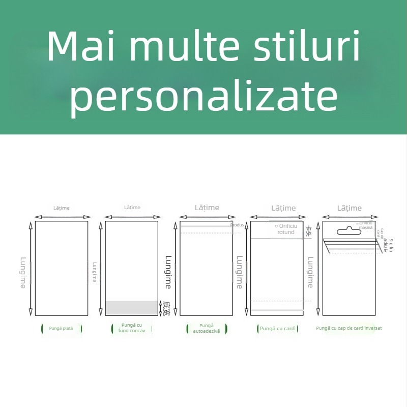 Saco OPP transparent autoadeziv 32×46 cm + 4 cm, pentru ambalarea hainelor și textilelor de casă, pungă groasă anti-praf