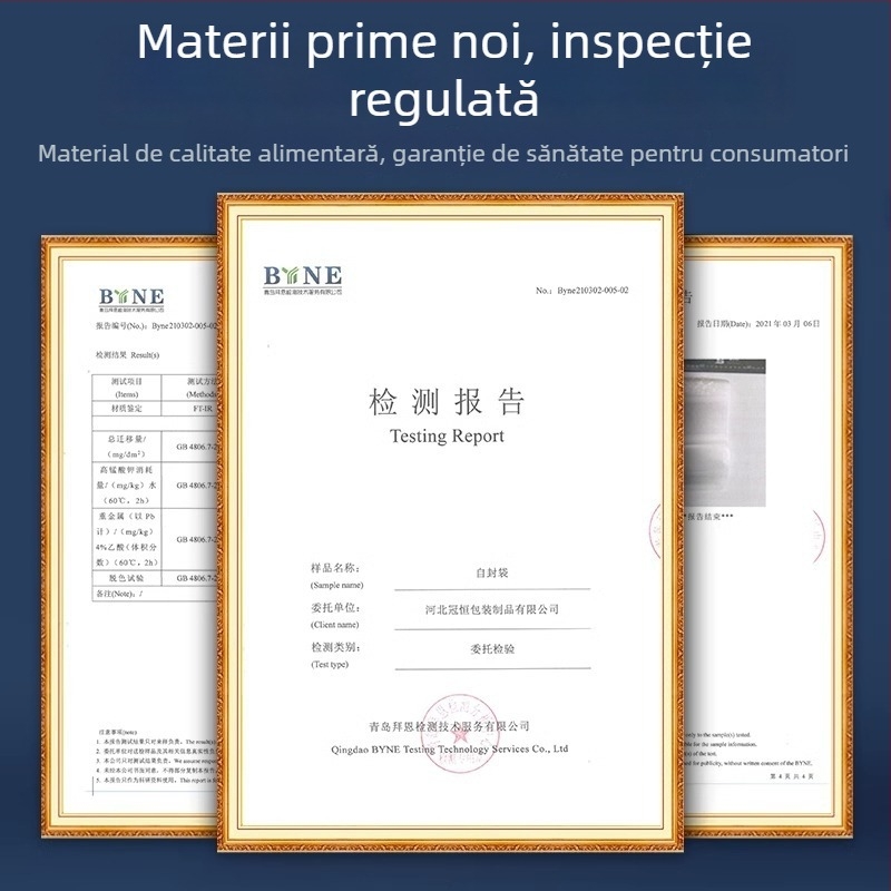 Saci de depozitare alimentare pentru frigider și congelator, sigilate, de calitate alimentară, pentru depozitarea cărnii