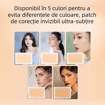 Autocolante pentru acoperire tatuaje, culoare pielii, instrument profesional pentru acoperirea semnelor de naștere și a petelor albe, durabile, impermeabile, respirabile, aspect pielos.