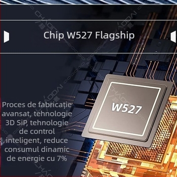 Ceas inteligent W527 cu slot pentru card, ecran AMOLED HD, cod Morse, baterii duale și baterie înlocuibilă