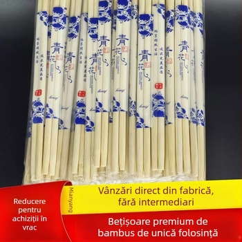 Bețișoare de unică folosință din bambus pentru restaurante și fast food, igienice, en-gros de la producători, pentru livrare la pachet